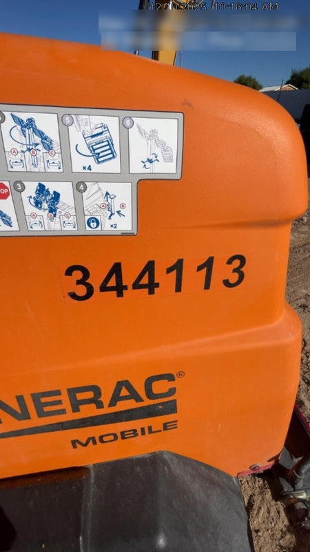 2023 Generac MLT2 Diesel, Flex Switch 120V Input, Powerzone Controller, (4) 320W LED Lights, 4kW Generator, 39.9 Gal Fuel Tank, 2" Ball, T3