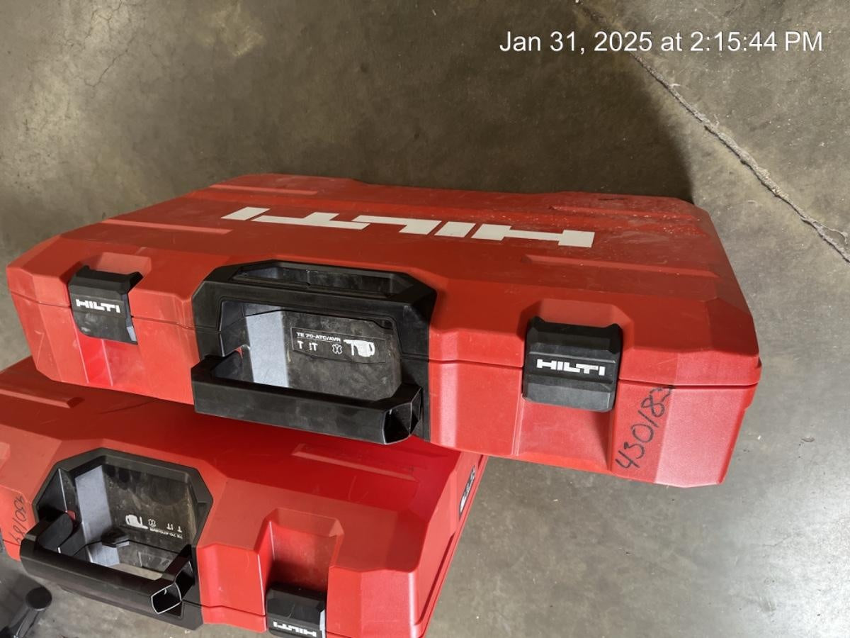 2025 HILTI TE 70-ATC/AVR