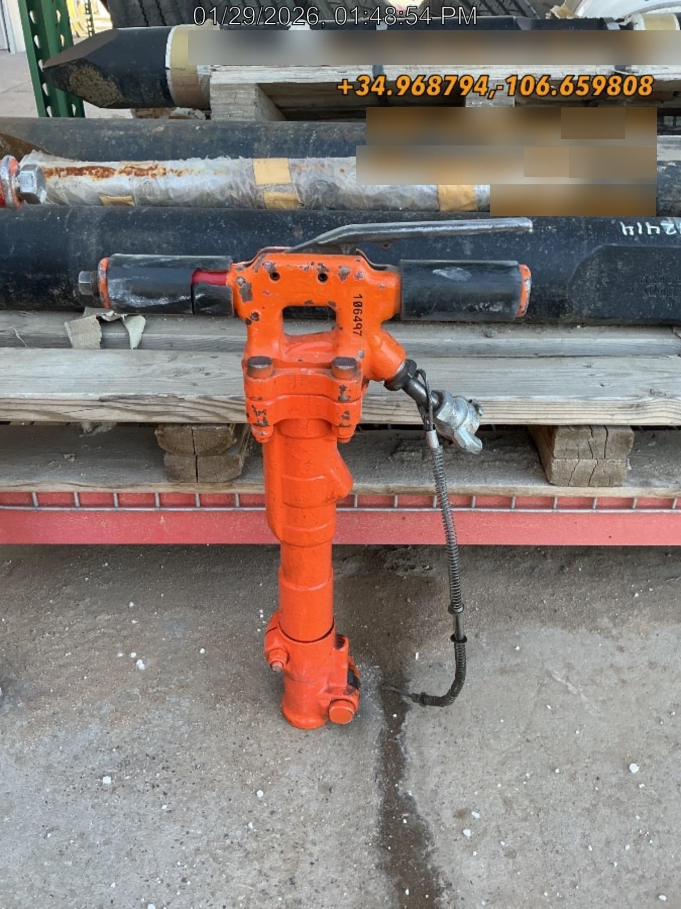 2020 MICHIGAN PNEUMATIC MP-30-1