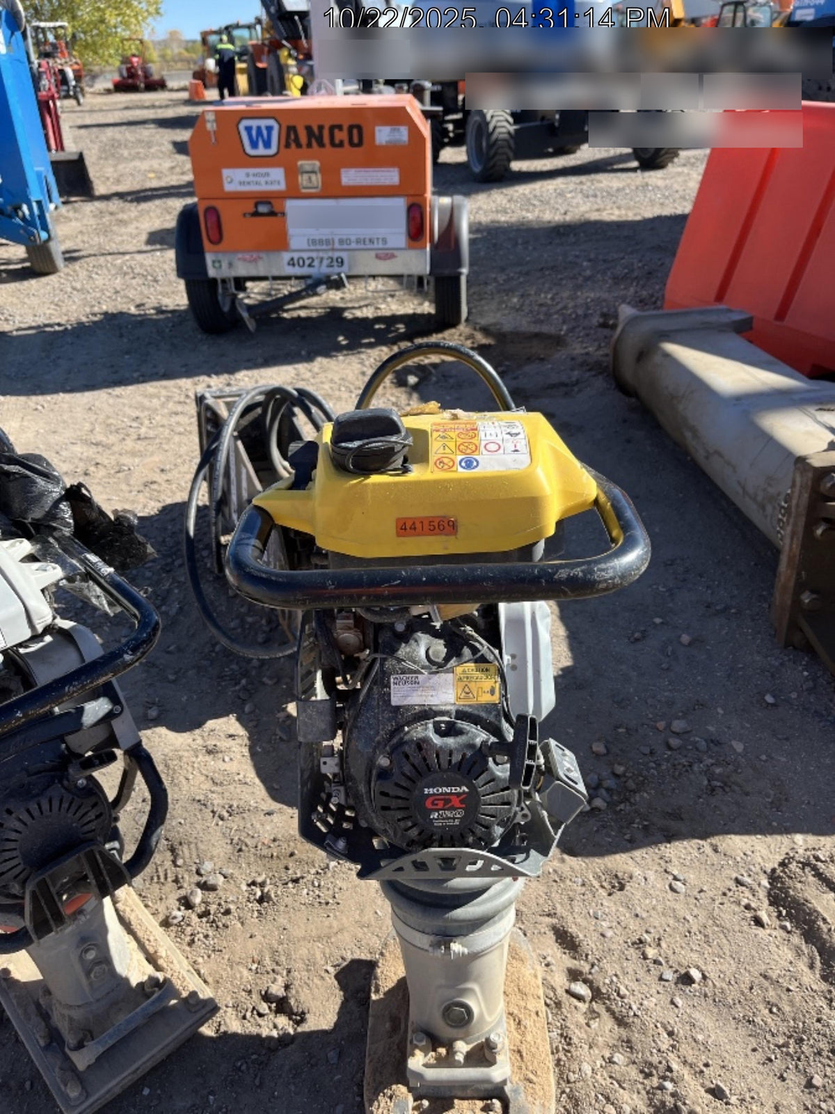 2024 WACKER NEUSON BS68-4Ab/28