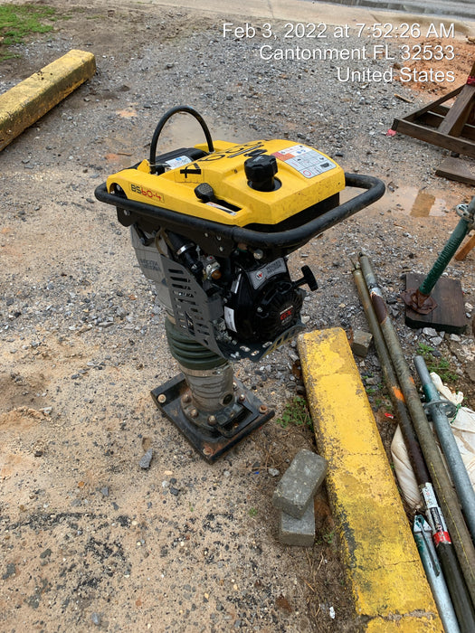 2020 WACKER NEUSON BS60-4As