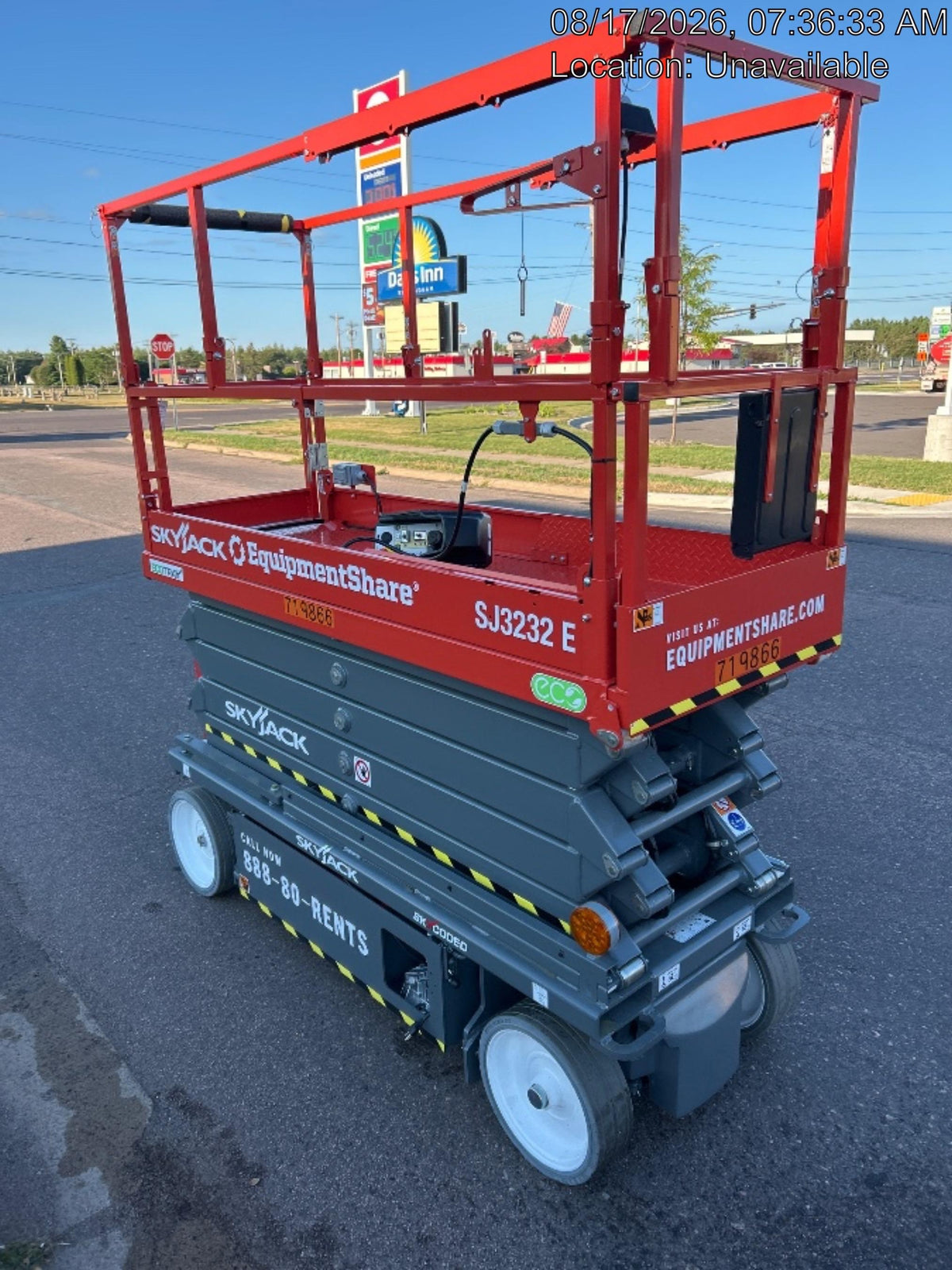 2026 SKYJACK SJ3232E