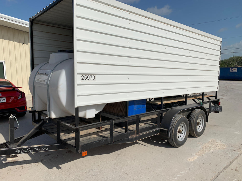 2019 CENTEX Cooling Trailer