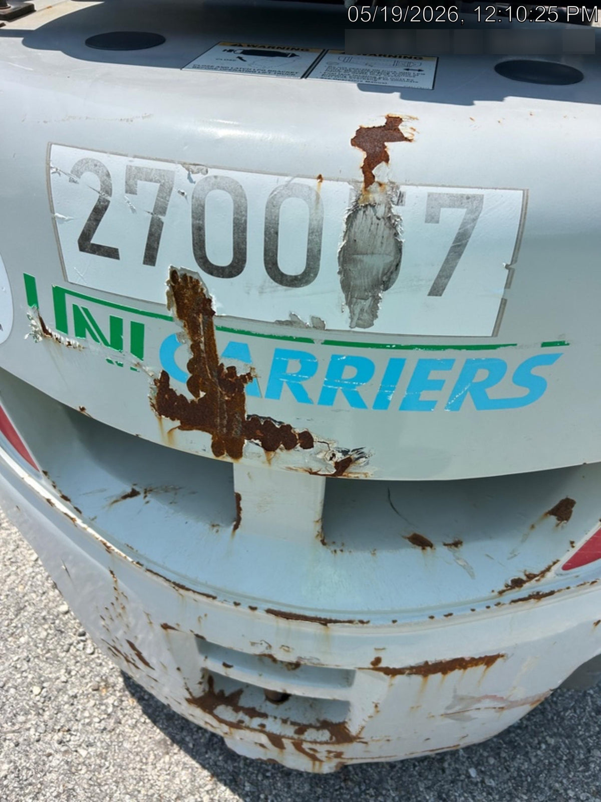 2022 UNICARRIER MAP1F2A25DV