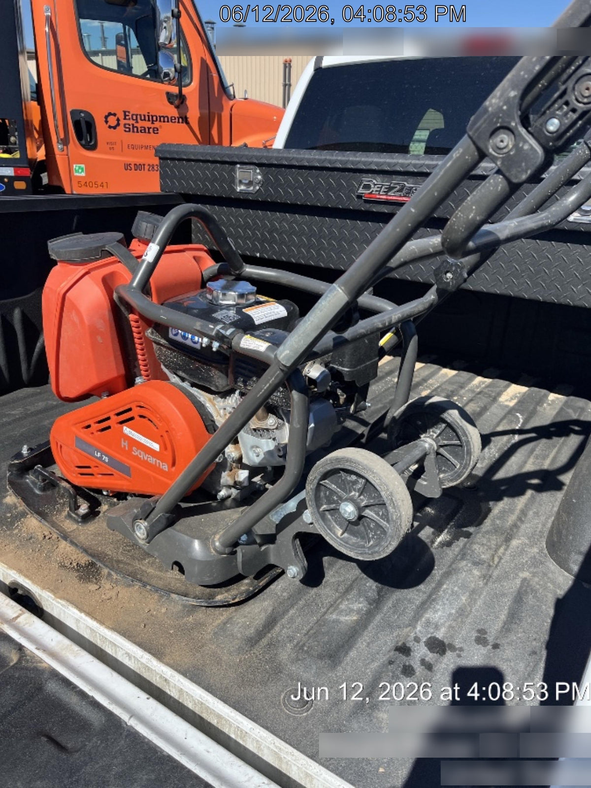 2025 HUSQVARNA LF75