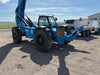 2018 Genie GTH-1056 Genie GTH-1056 w/Enclosed Cab w/HVAC, Work Lights, Solid Tires, Beacon, 60" Carriage and Forks