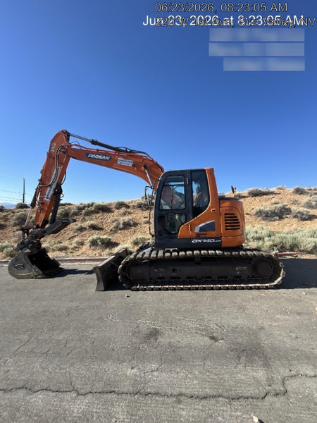2020 DOOSAN DX140LCR-5