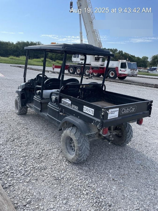 2022 Club Car CA1700D Canopy, Diesel, 4 Passenger