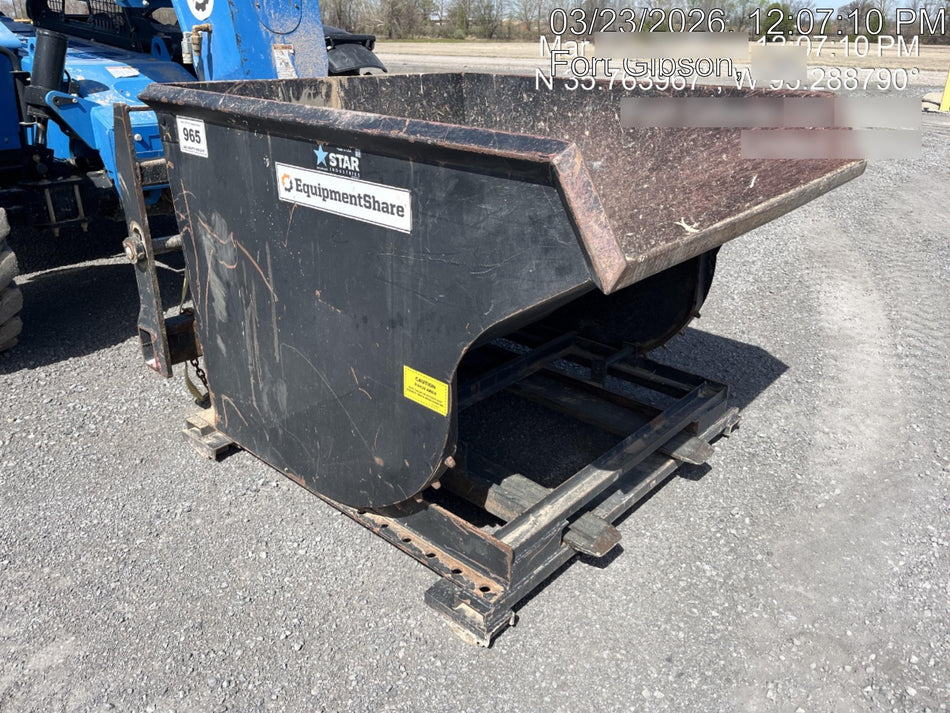 2023 STAR INDUSTRIES M-1820 - Self-Dump Hopper