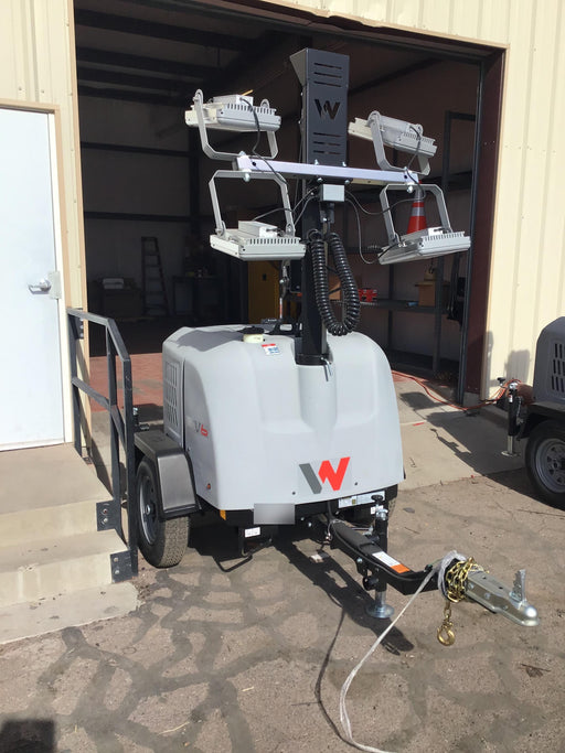 2019 Wacker Neuson LTV6K-LED Standard LED Towable Light Tower w/None