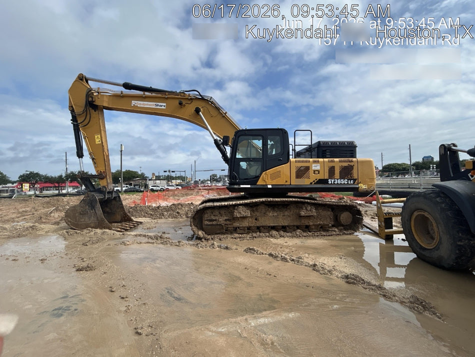 2019 SANY SY365C LC
