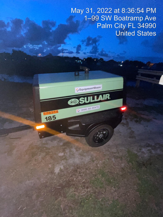 2021 SULLAIR 185D-DPQ KU4F
