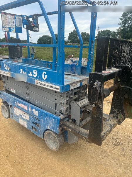 2016 Genie GS-1930 Standard Rental Specs
