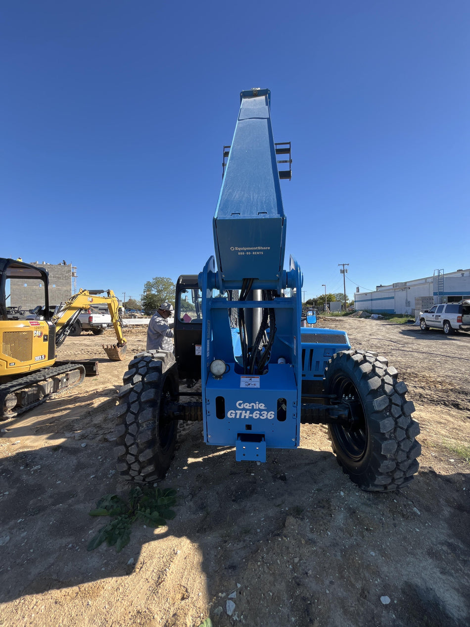 2024 GENIE GTH-636