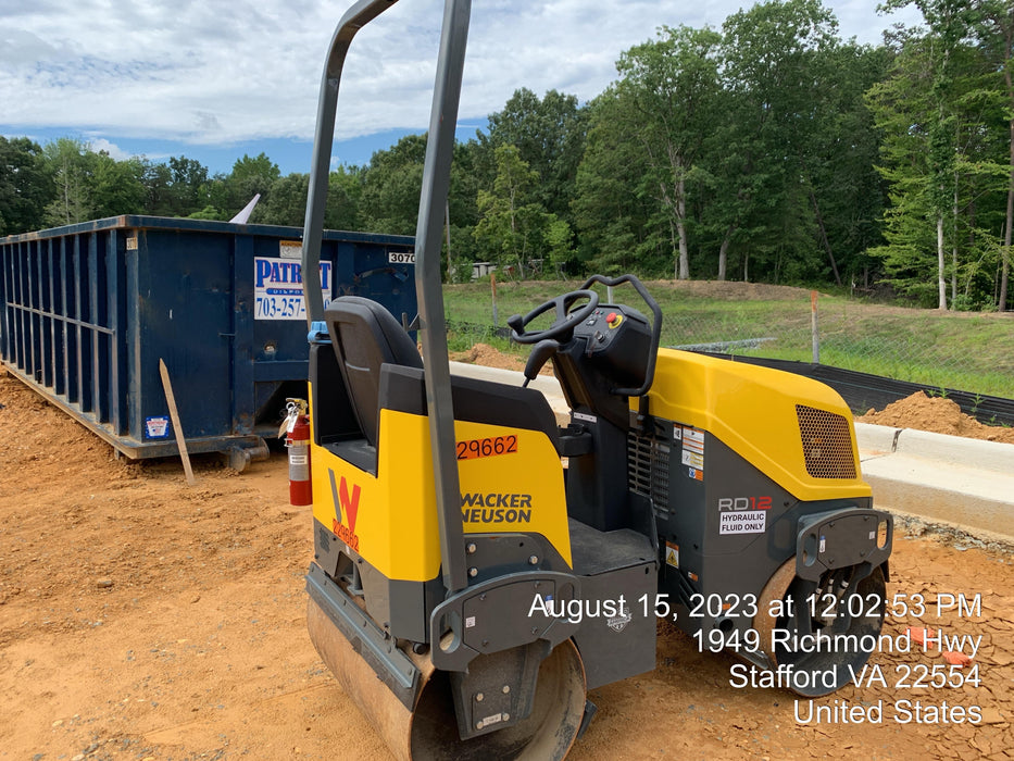 2022 WACKER NEUSON RD12A