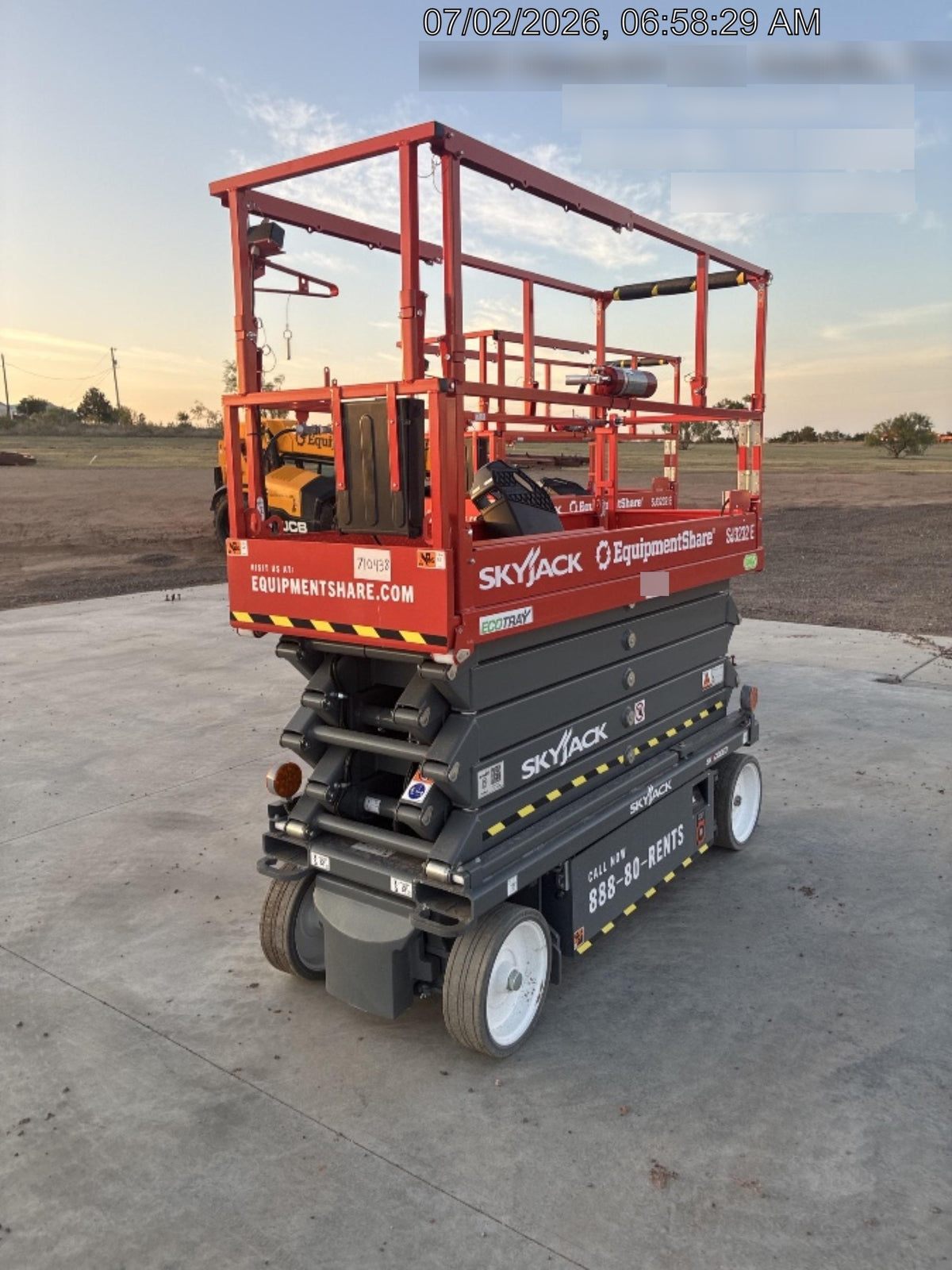 2026 SKYJACK SJ3232E
