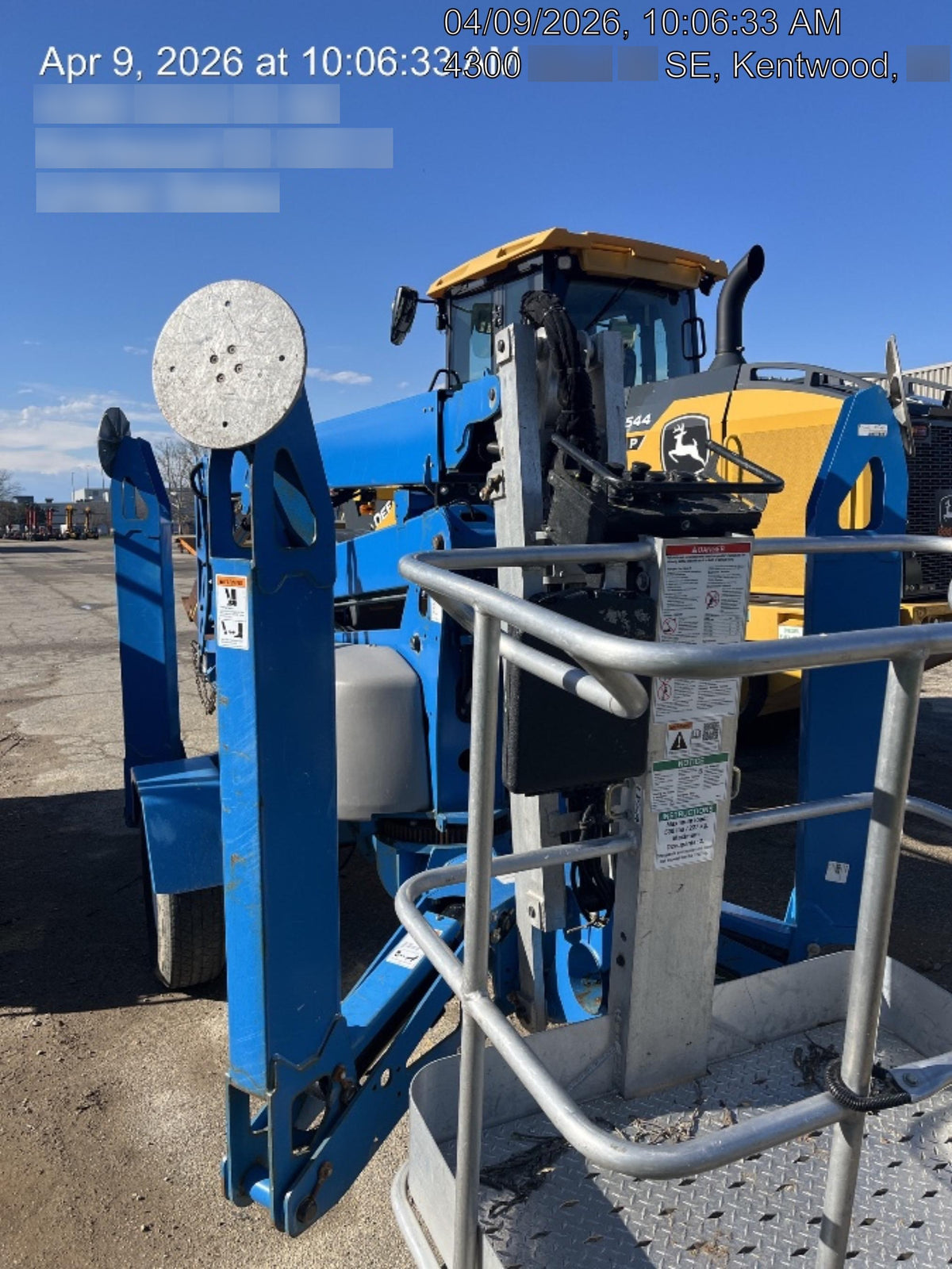 2020 GENIE TZ-50
