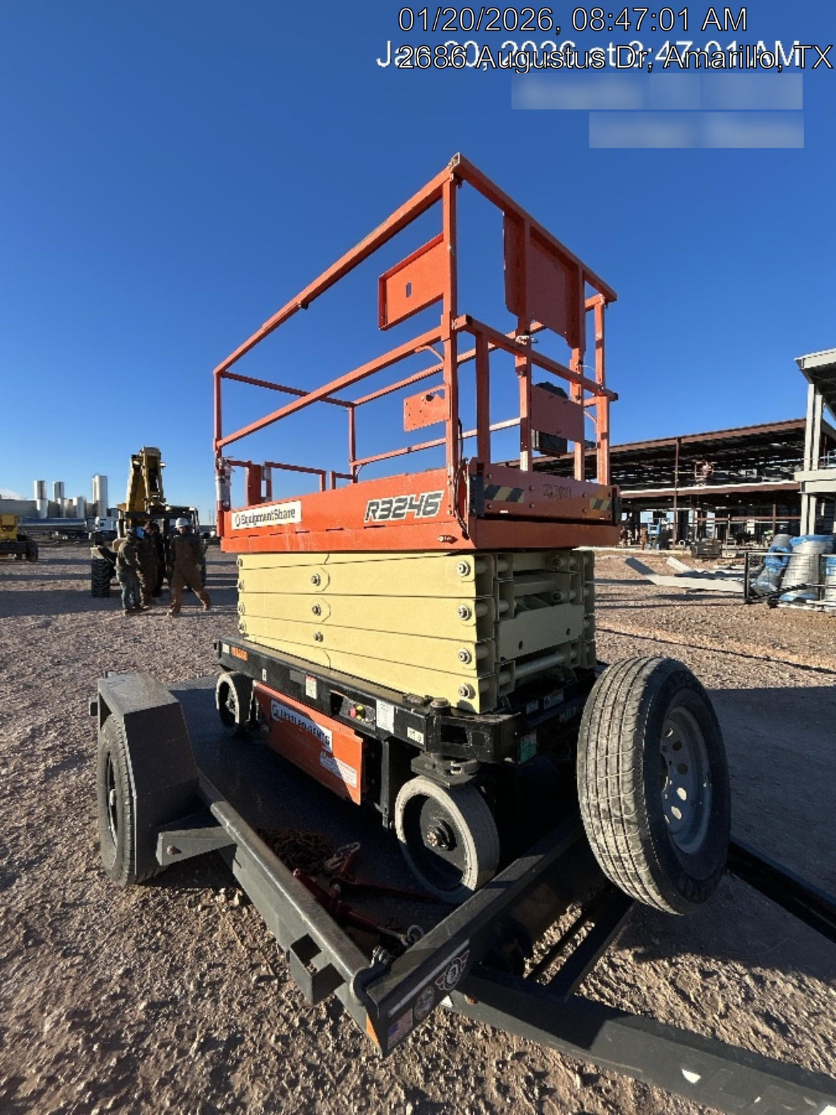 2022 JLG R3246