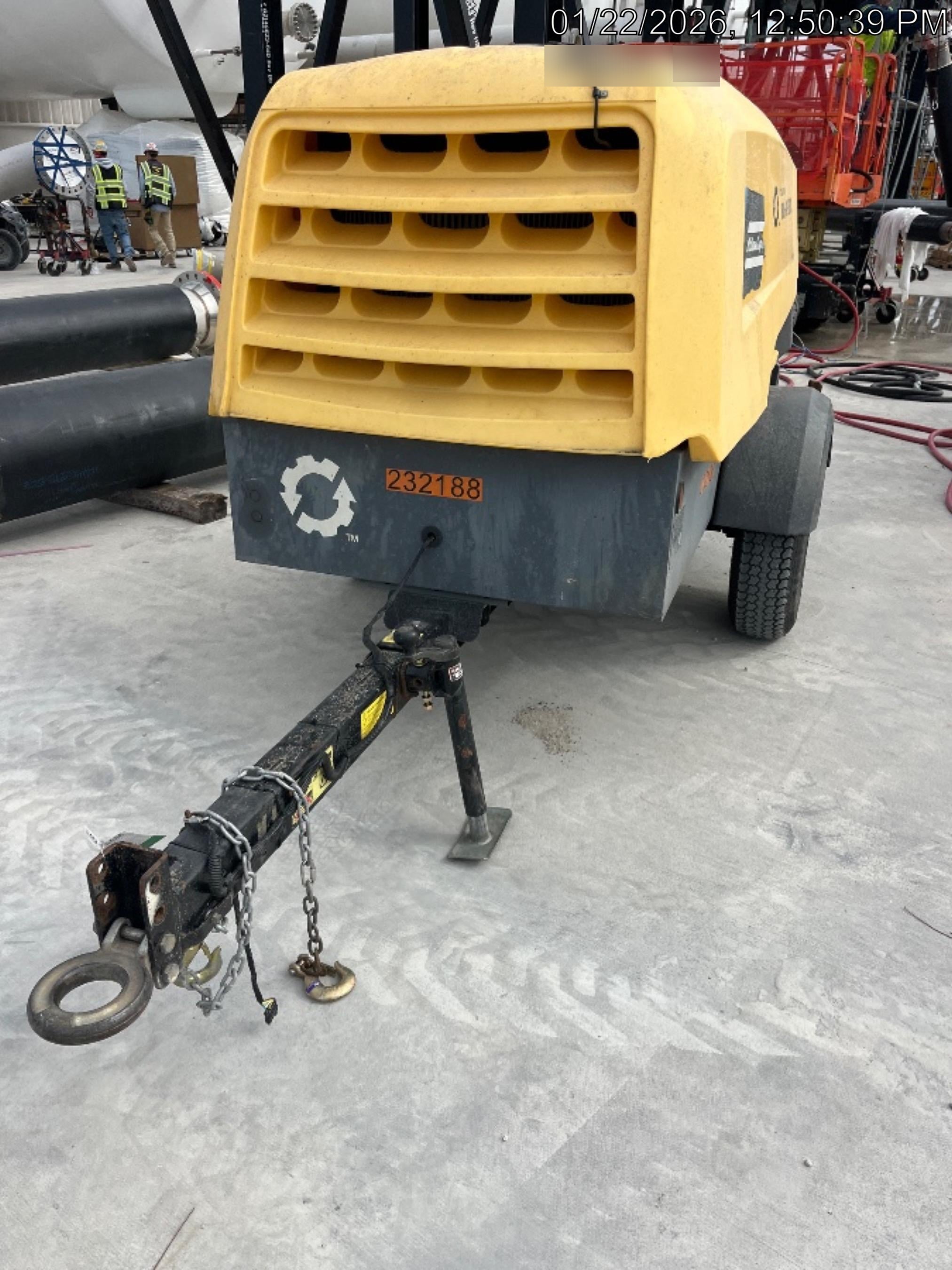 2022 ATLAS COPCO XAS188