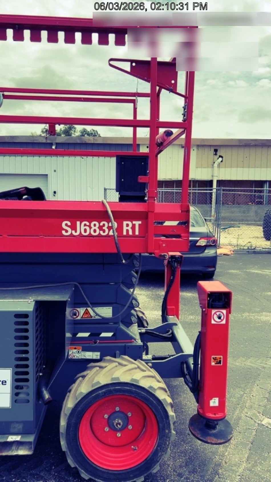 2023 SKYJACK SJ6832 RT