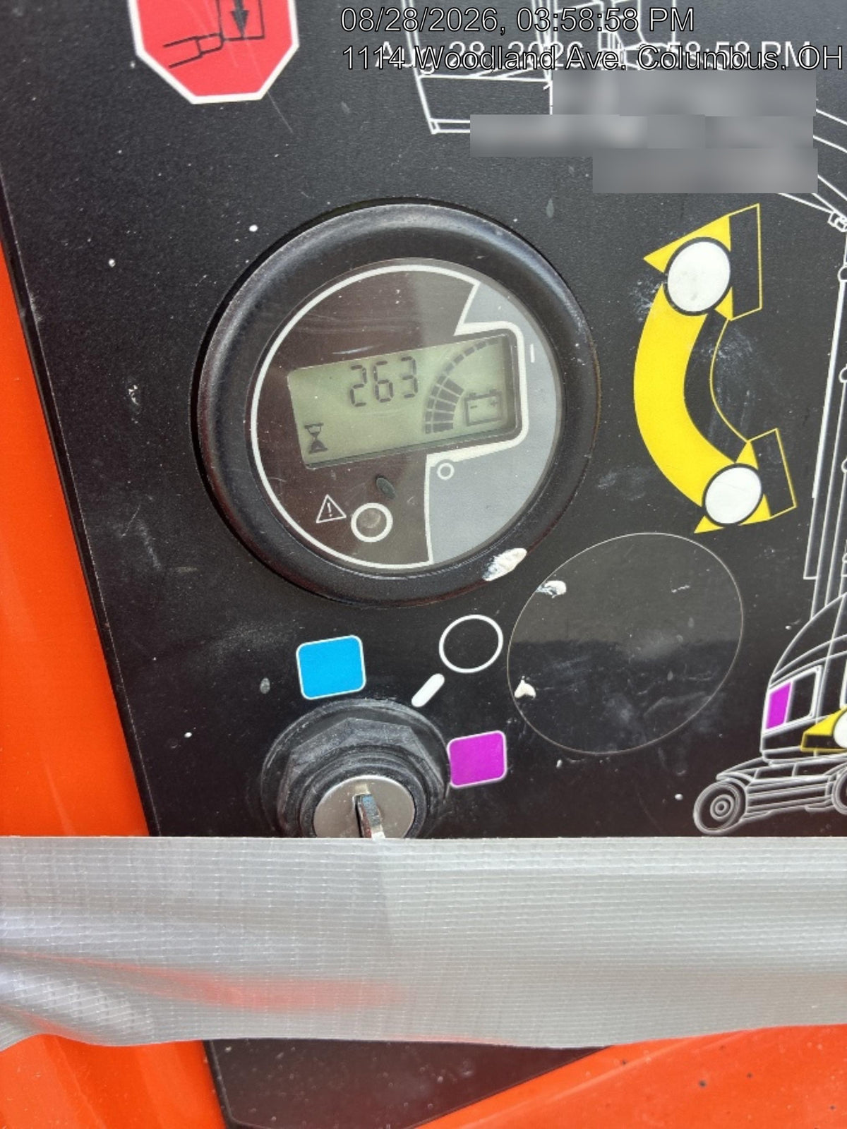 2022 JLG 26E