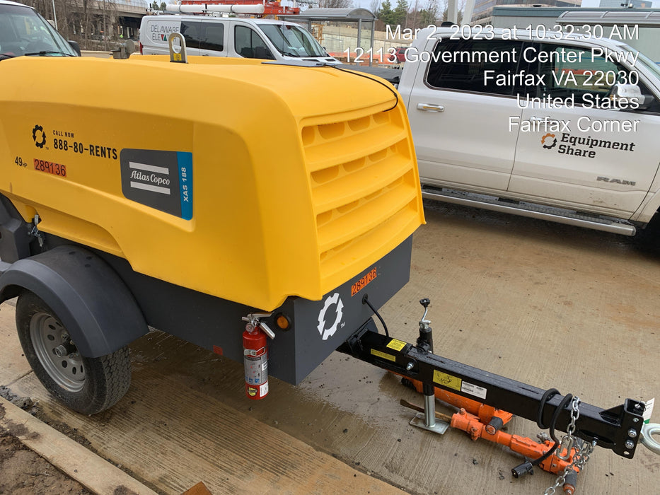 2023 ATLAS COPCO XAS188 CWK