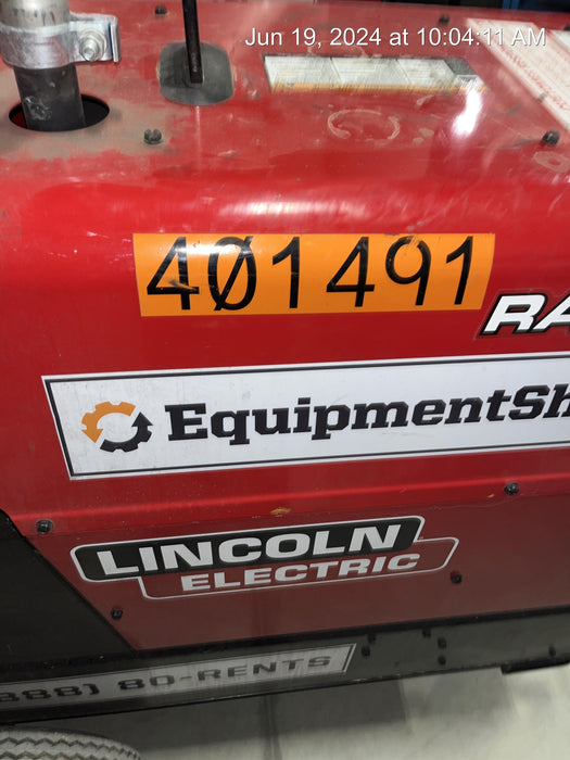 2024 Lincoln Electric Ranger 305 LPG Ranger 305 LPG, Undercarriage, Tank Holder & Strap, 10kw AC Gen, 25hp Kohler LPG Eng