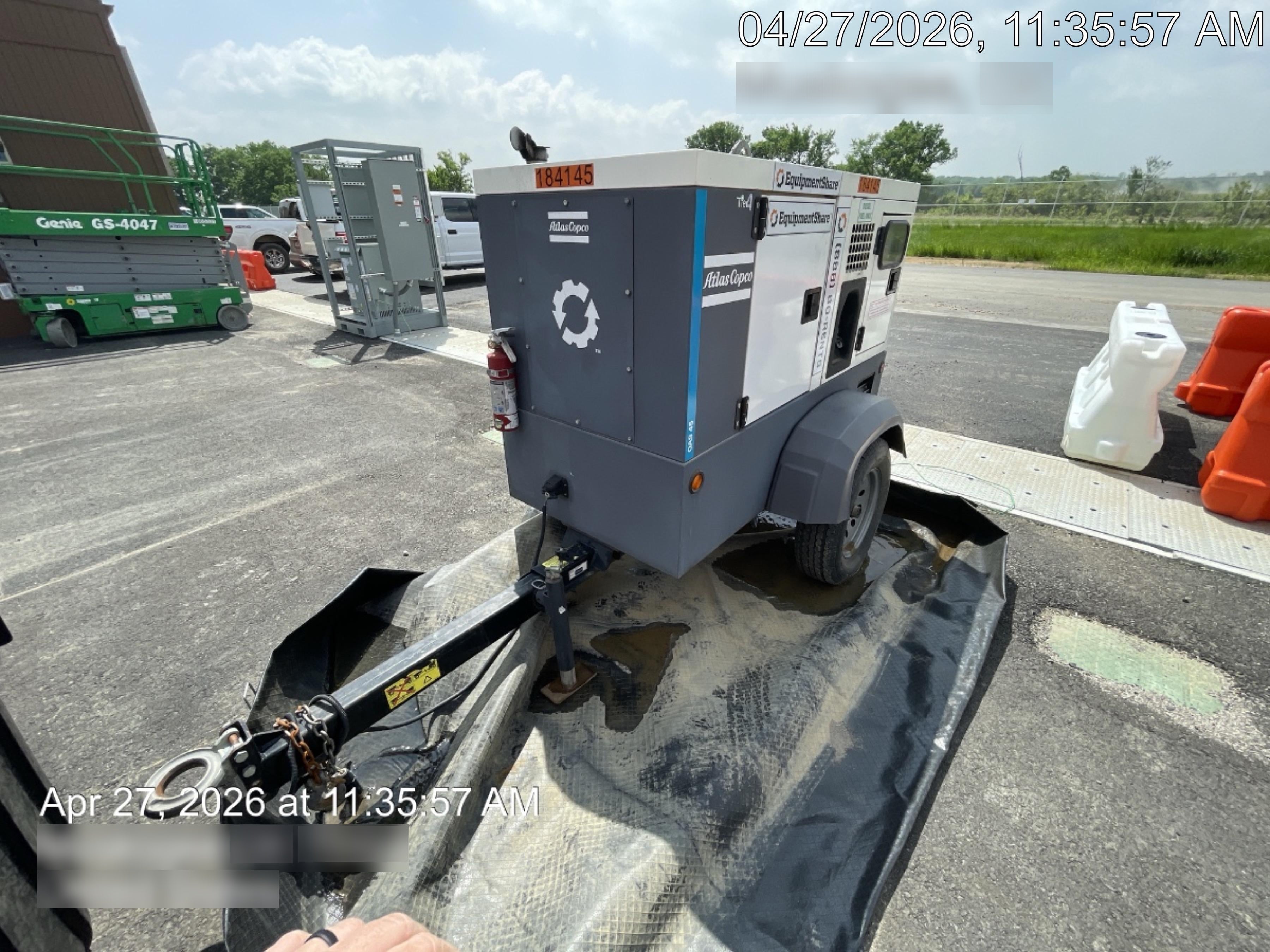 2021 ATLAS COPCO QAS45 CWK