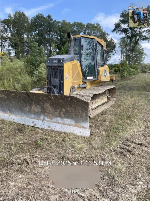 2020 JOHN DEERE 650K-II