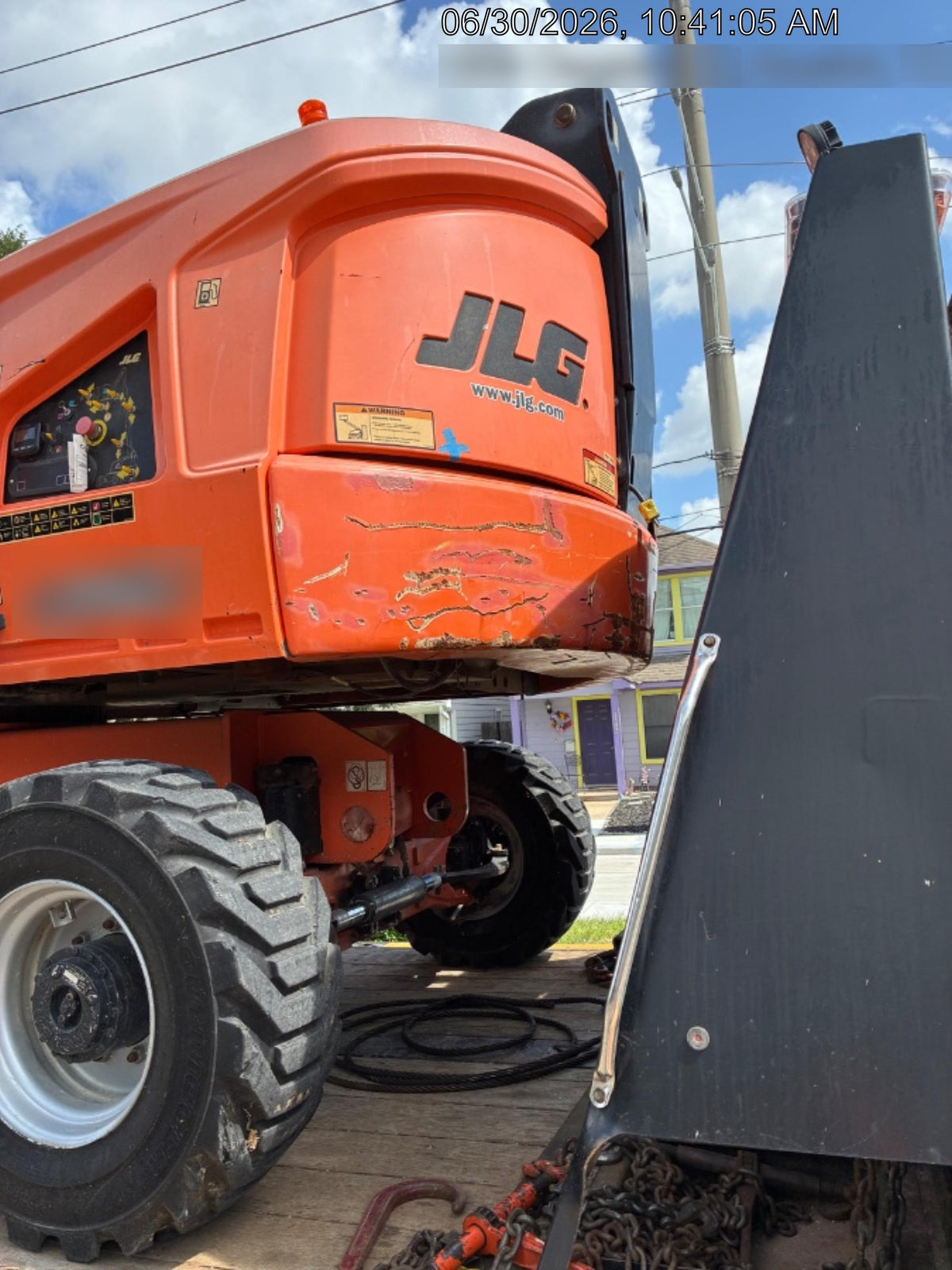 2021 JLG 460SJ
