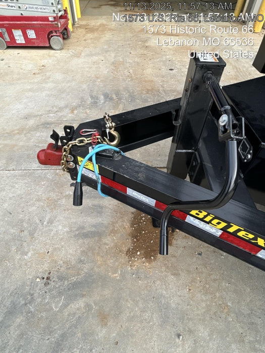 2025 BIG TEX TRAILER 16LP-14BK6SIRPD