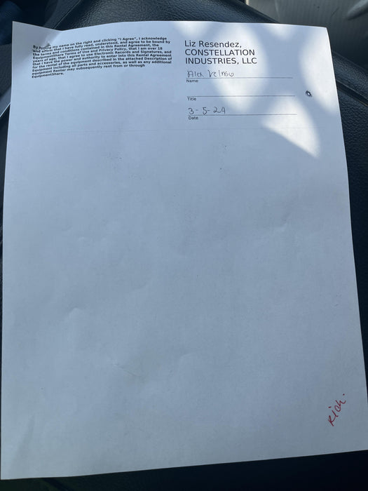 2024 VICTAULIC VE416FS