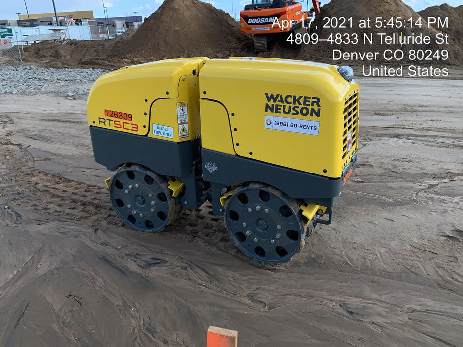 2021 WACKER NEUSON RTLx-SC3