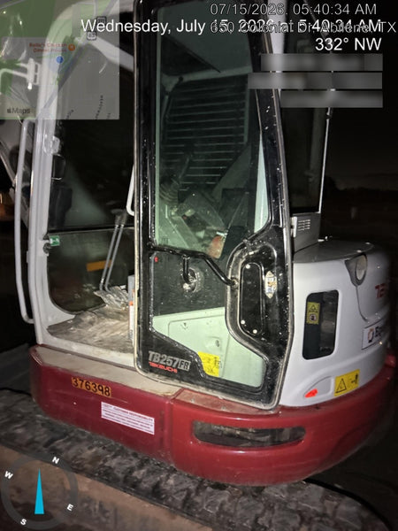 2023 TAKEUCHI TB257FRCR