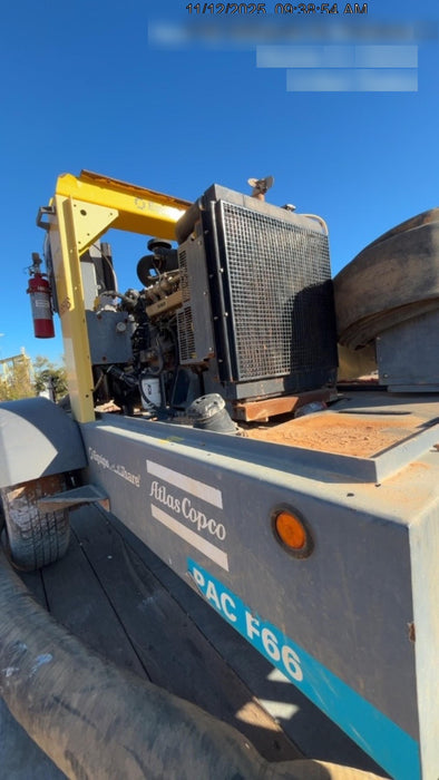 2022 ATLAS COPCO PAC F66 KD