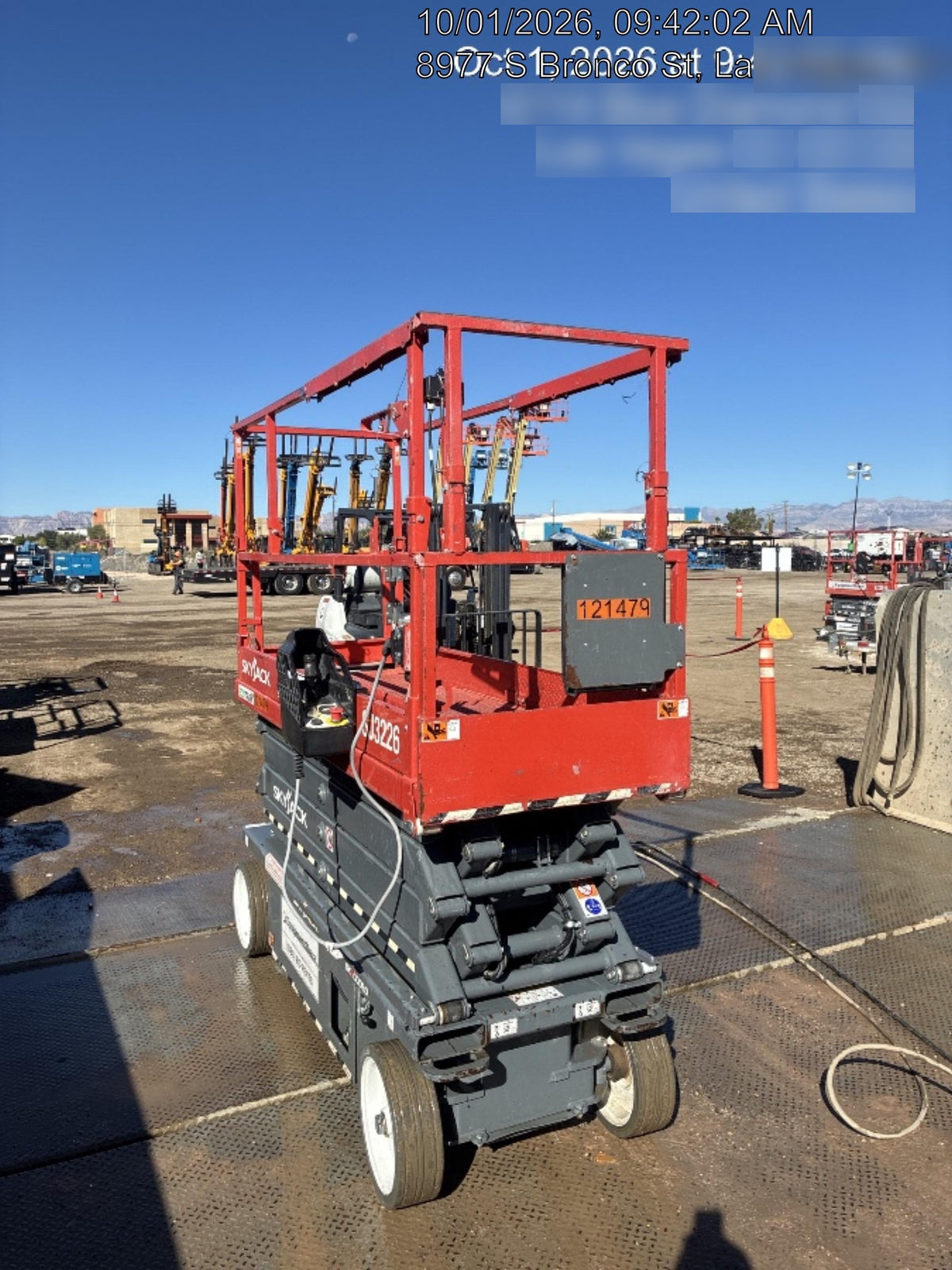 2021 SKYJACK SJIII-3226