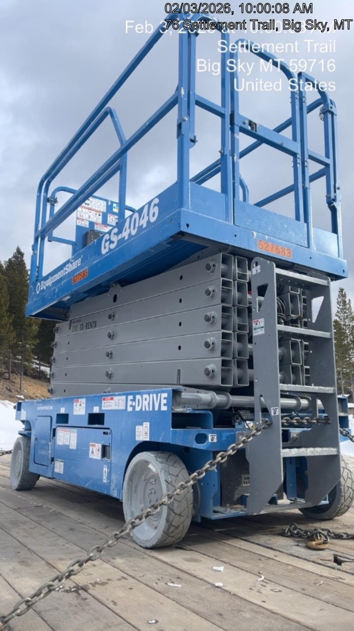 2025 GENIE GS-4046 E Drive