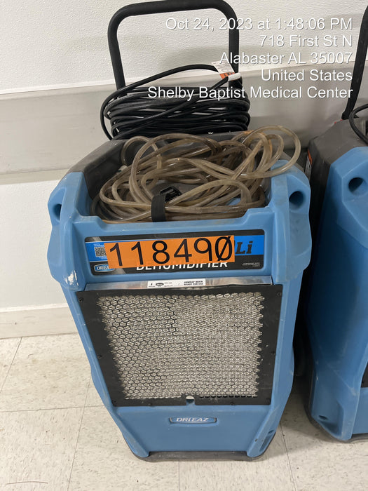 2020 DRI-EAZ LGR6000Li