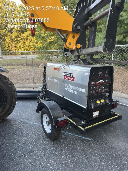 2025 LINCOLN ELECTRIC LE400