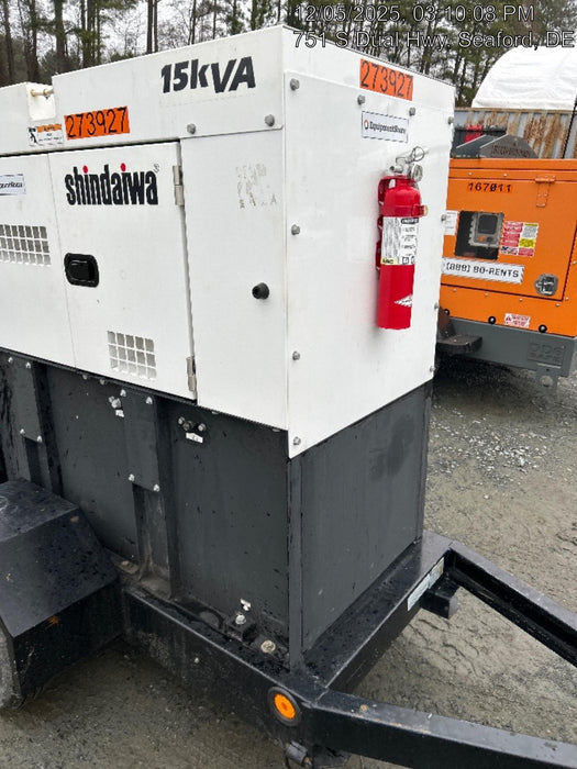 2022 SHINDAIWA DGK15FL