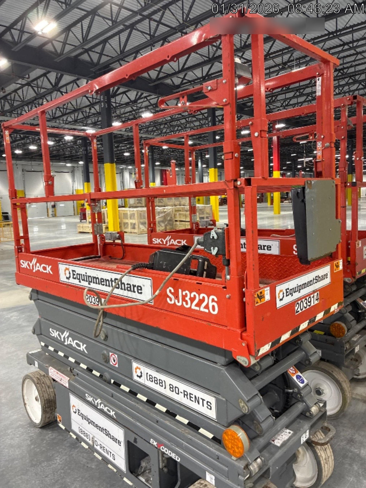 2022 SKYJACK SJ3226