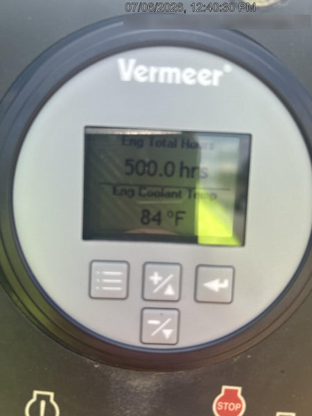 2021 VERMEER BC1000XL Gas