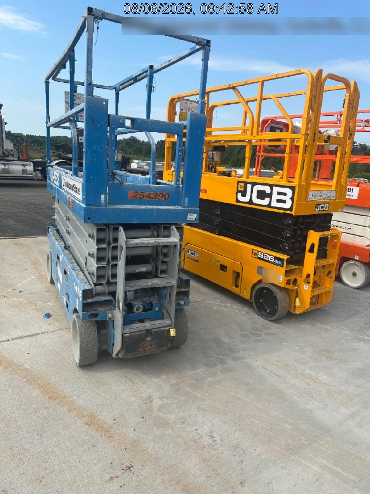 2022 GENIE GS-2632