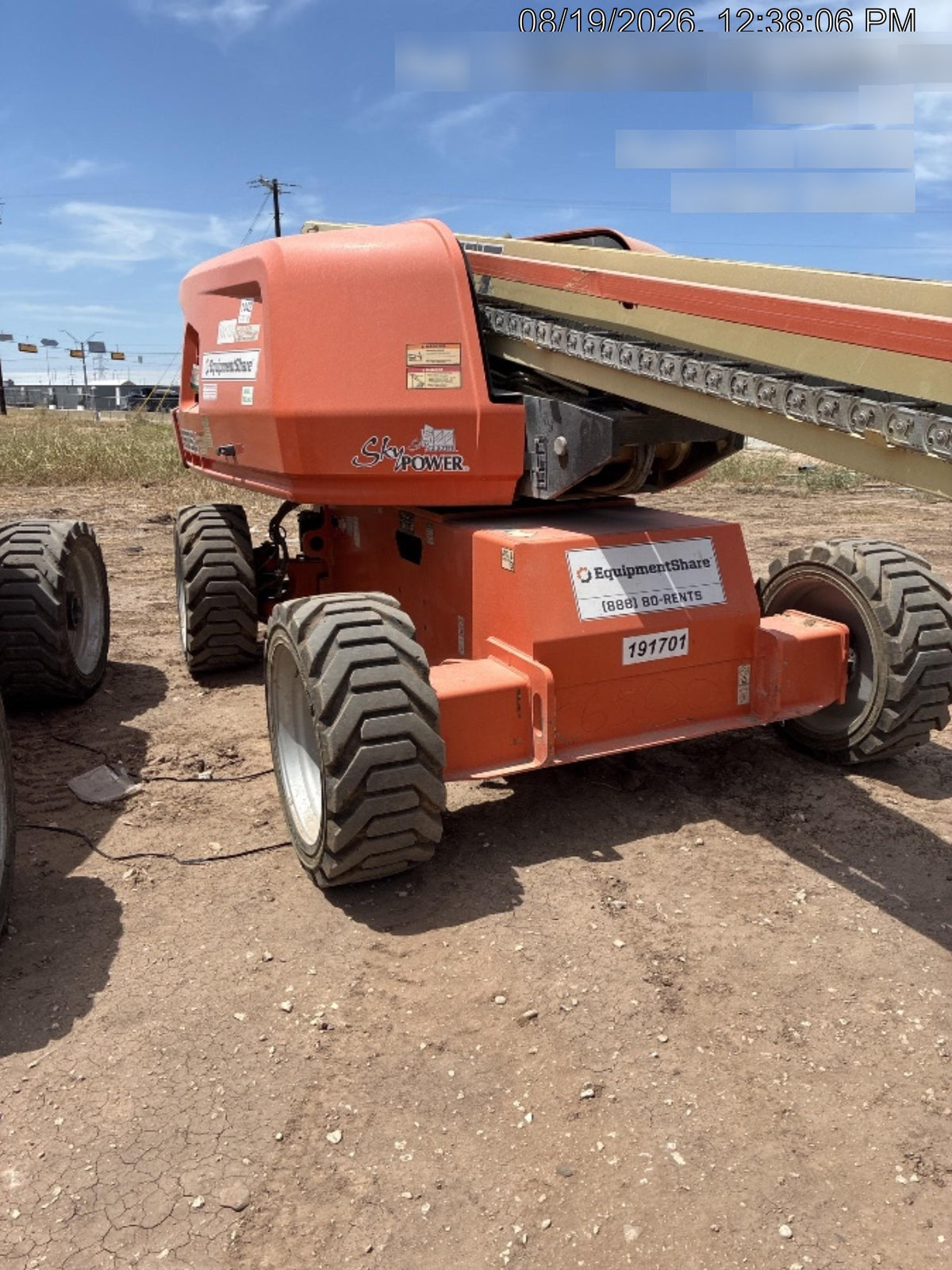 2021 JLG 660SJ