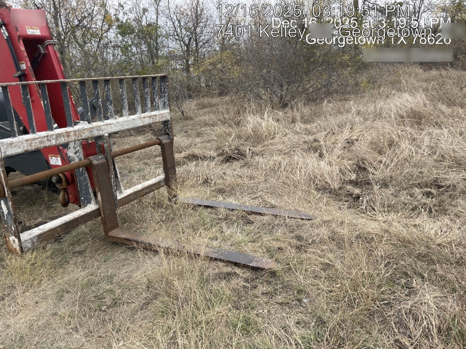 2018 MANITOU MTA10055