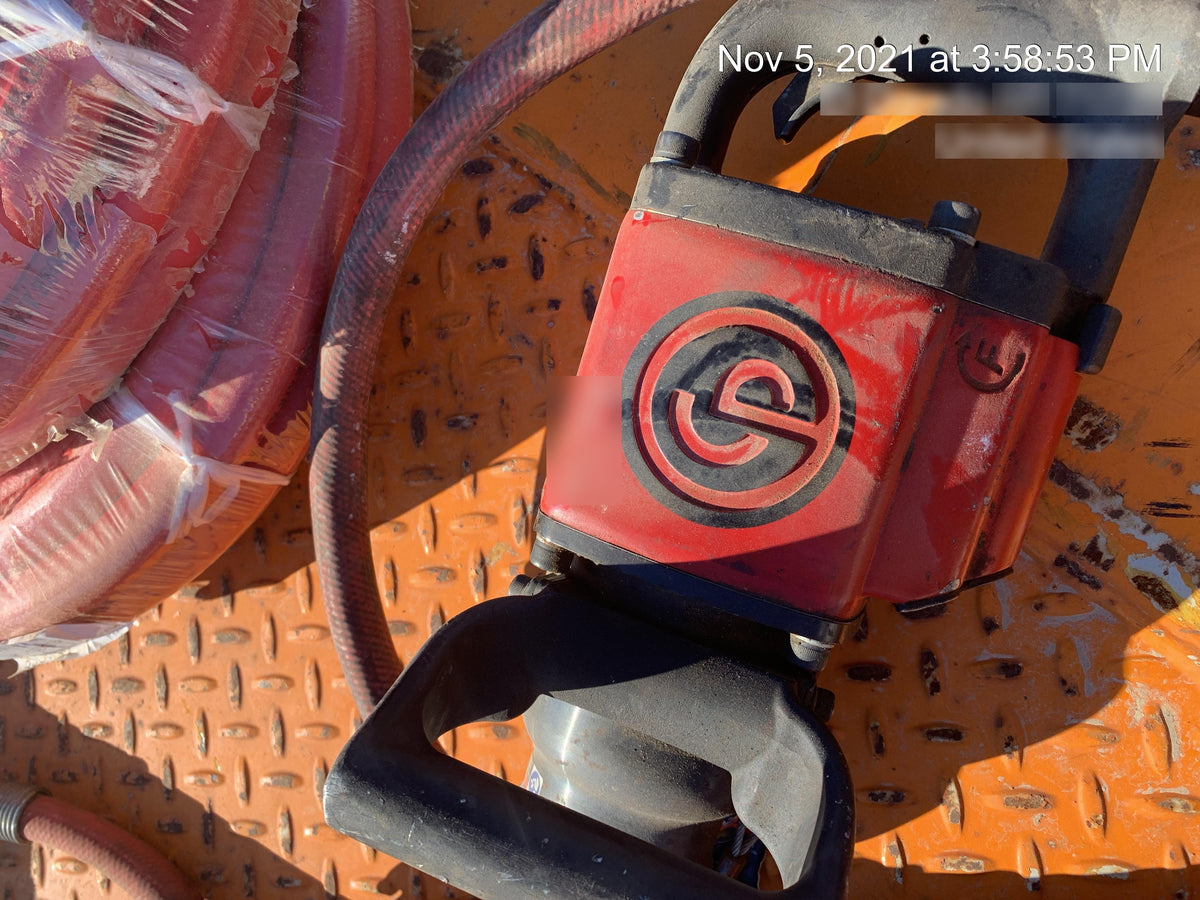 2019 CHICAGO PNEUMATIC CP0611