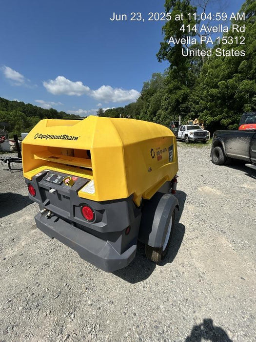 2024 ATLAS COPCO XAS188 CWK