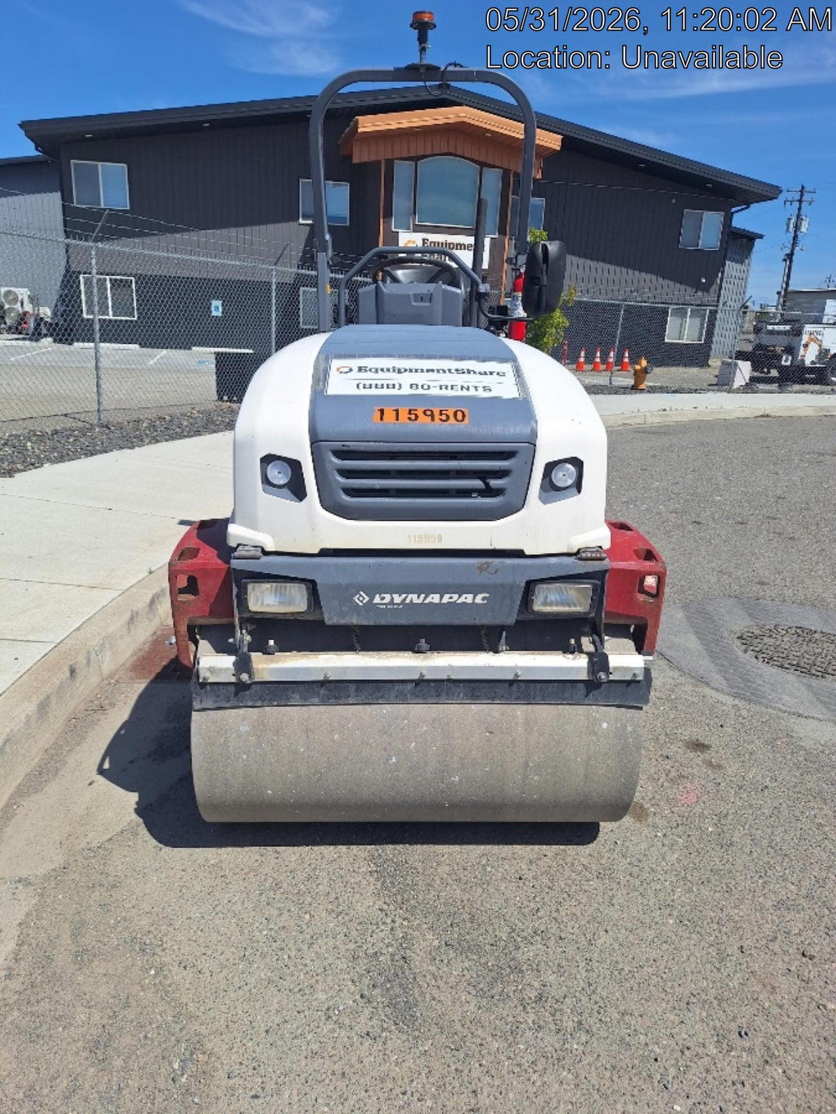 2020 DYNAPAC CC 1200