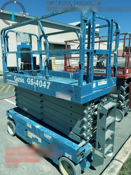 2018 GENIE GS-4047