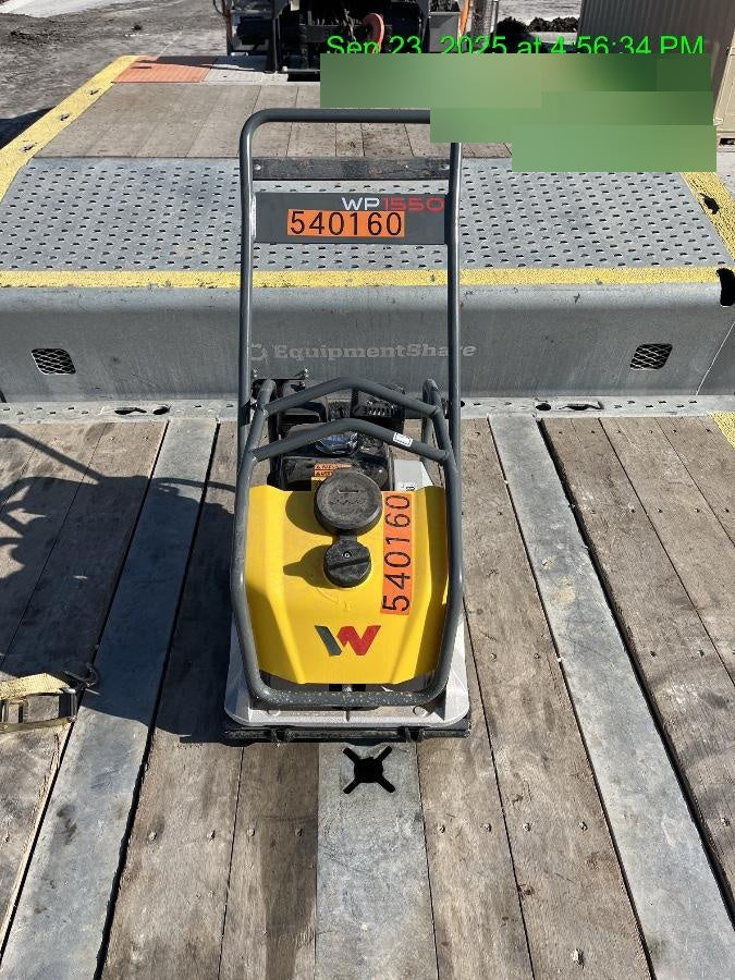 2025 WACKER NEUSON WP1550AW